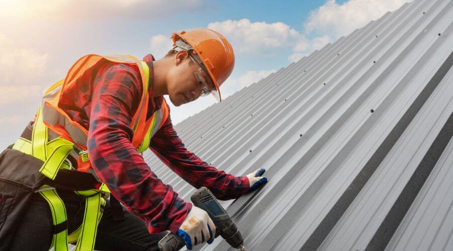 TAMKO shingle installation in Kenton, DE